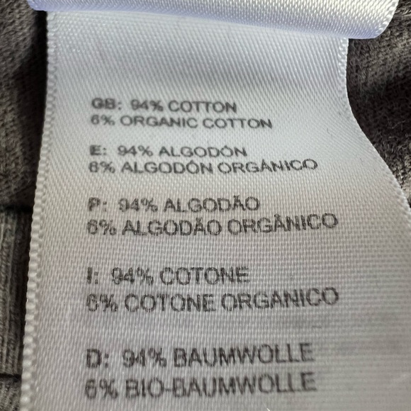 VTG The North Face Men's Grey Tee with Yellow Logo Berkeley, Calif. USA Medium - Picture 9 of 9